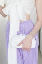 Gena Shoulder Pleather Clutch - Image 2