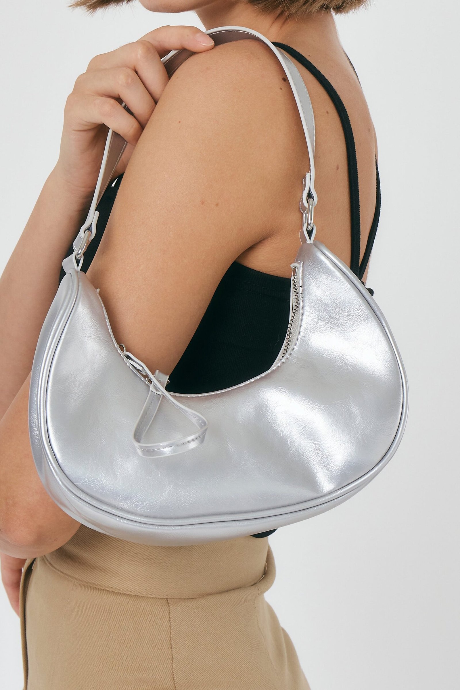 PetiteHoboBag_02_5bc269ce-379e-4a3f-b244-0a467a09e329.jpg Petite Hobo Bag - Image 1